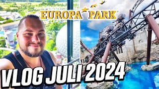 EUROPA PARK Vlog Juli 2024  Kommt mit mir in den Europa Park  Europa Park Rust [upl. by Philippe]