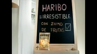 Ositos de Oro Haribo Irresistible Anuncio de Golosinas [upl. by Haran]