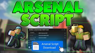 MELHOR SCRIPT ARSENAL  AIMBOT SILENT AIM ESP MOBILE amp PC pastebin [upl. by Alenoel]