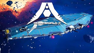 Homeworld 3 OST  Paths Unseen [upl. by Berkin]