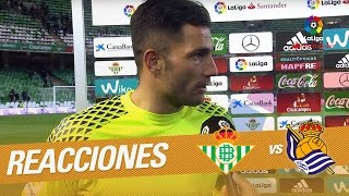 Adán quotJugamos a rachas y terminamos concediendo goles fácilesquot [upl. by Aisanahta]