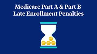 Late Penalty for Medicare Part B amp Medicare Part A [upl. by Vivica]