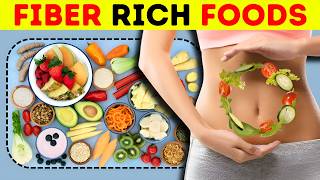 15 High Fiber Foods For Constipation  Foods Rich In Fiber  Fiber Rich Foods  Foods High In Fiber [upl. by Aniar164]