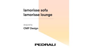 Lamorisse sofa and lounge by CMP Design [upl. by Jacki]