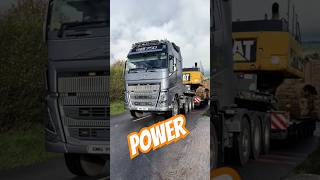 Volvo power 750 hp trucking lkw camion volvotrucks power technical [upl. by Belldame]