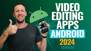 Best Video Editing Apps For Android  2024 Review [upl. by Ellehcsar]