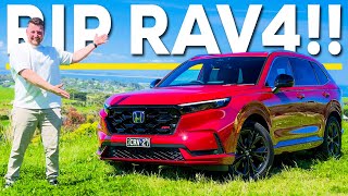 2024 Honda CRV Review RIP TOYOTA RAV4 HYBRID [upl. by Margaretta584]