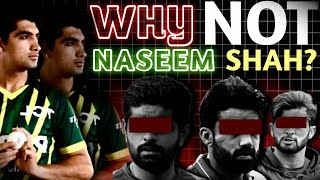 As captain Naseem sha why not  Naseem sha the rissing star of pakistan [upl. by Nam]