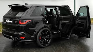 2021 MANSORY Range Rover Sport SVR  Brutal SUV [upl. by Elsey103]