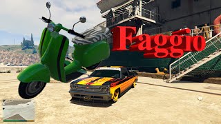 Pegassi Faggio  Picador обновление тюнинга GTA 5 Cars 137 [upl. by Barbuto]