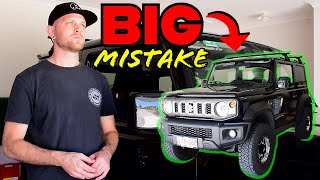 WHY DID I BUY A JIMNY 😭 The Honest Truth About Owning A Suzuki Jimny  1 YEAR JIMNY OWNERSHIP REVIEW [upl. by Anyahs]