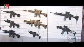 معرض SOFEX 2012 في الأردن  DMTV [upl. by Reisch623]