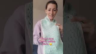 loop schal häkeln crochet handmade fy foryou fypシ゚viral [upl. by Nichola413]