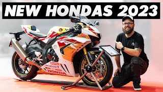 14 Best New Honda Motorcycles For 2023 Motorcycle Live [upl. by Llevert]