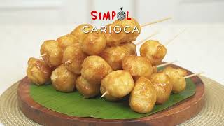 Mabilog na Carioca Recipe  SIMPOL  CHEF TATUNG [upl. by Abie]