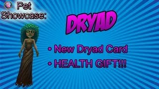 Wizard101 Dryad Pet Showcase [upl. by Ynad]