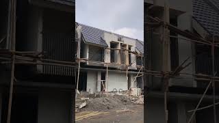 PROGRESS TERRANEA HOMES SERPONG 10 November 2024 TIPE ARALIA bsd serpong [upl. by Nortyad]