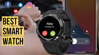 Best Smart Watch For Women  KOSPET TANK S1 Smartwatch Review [upl. by Assetan]