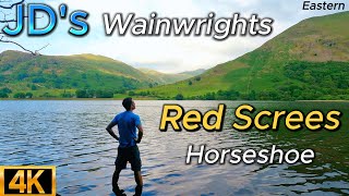 High Hartsop Dodd  Little Hart Crag  Red Screes  Middle Dodd  The JD Way  4K [upl. by Rooney]