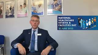 Estates and Facilities Day  Thank You Message  Julian Hartley [upl. by Ggerc]