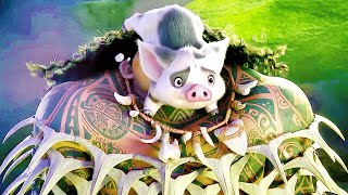 MOANA 2 quotPua Gets Revenge On Maui Scenequot Trailer NEW 2024 [upl. by Presber119]