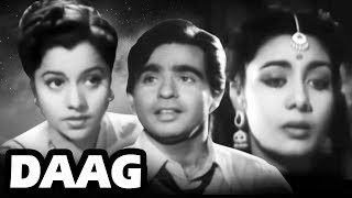 Daag  Full Movie  Dilip Kumar  Nimmi  Usha Kiran  Superhit Old Classic Movie [upl. by Eural]