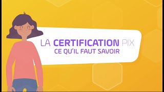 La certification Pix ce quil faut savoir savoir [upl. by Llertnov]