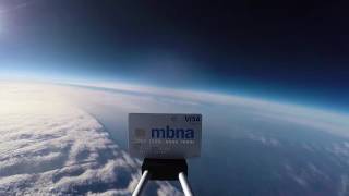 MBNA Platinum Credit Card in Space  MBNA [upl. by Nilo]