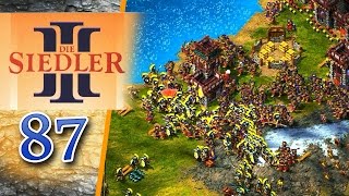 Die Siedler 3 087  Herumschieben von Güterbergen  Lets Play [upl. by Adnerb]