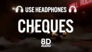 Shubh  Cheques 8D AUDIO [upl. by Chane]