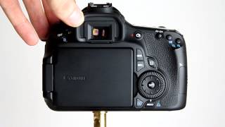 Canon EOS 60D Tutorial 1  An Introduction To The Camera [upl. by Halonna834]