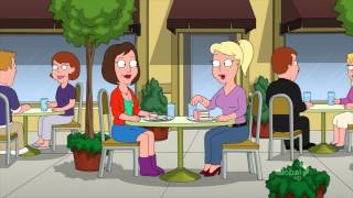 Family Guy  Women vs Men Friendship [upl. by Aneela499]