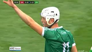 Galway v Limerick Highlights  2018 Hurling Final [upl. by Serdna]