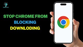 How to Stop Chrome From Blocking Downloading [upl. by Lseil]