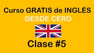 Clase 5 de INGLÉS BÁSICO  SOY MIGUEL IDIOMAS [upl. by Hayyikaz]