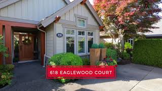 618 Eaglewood Court Qualicum Beach [upl. by Joashus946]