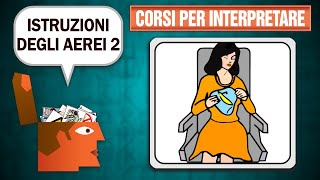 Corso per interpretare le istruzioni degli aerei  Parte II [upl. by Llehsad]