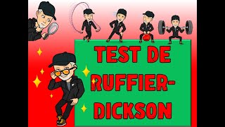 TEST DE RUFFIER DICKSON [upl. by Bennink]