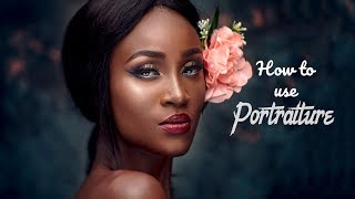 How to Use Portraiture in Photoshop A StepbyStep Guide [upl. by Anderea]