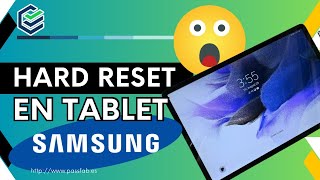 ✅ReiniciarResetearFormatearRestablecer una Tablet Samsung 【2024 Descarga Gratis】 [upl. by Nosremaj]