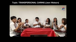 Module 5 transpersonal caring theory of Jean Watson [upl. by Rayna]