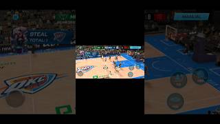 Ben Simmons three point shot nba2kmobile [upl. by Tsuda]