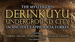 The Mysterious Derinkuyu Underground City in Ancient Cappadocia Turkey  10000 BC  Megalithomania [upl. by Jankey]