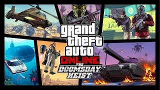 YENİ HEİSTLER GELDİ  GTA V ONLINE [upl. by Oicnecserc]