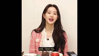 Ives Wonyoung speaking ✨english✨ [upl. by Manton]