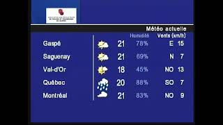 MétéoMédia  Prévisions Locales  8 Juillet 2017 [upl. by Htes]