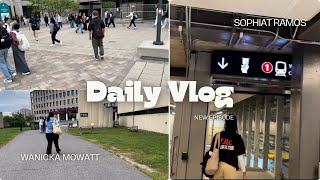 DAY IN THE LIFE OF UNI STUDENTS  UOTTAWA  EPISODE 1 [upl. by Roma]