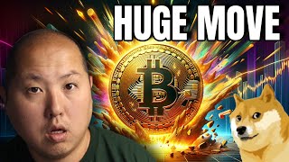 Bitcoin is On The Verge of a HUGE Breakout  Dogecoin Explodes [upl. by Annairoc]