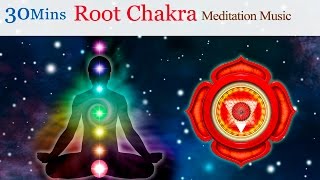 ★30mins★Tibetan Singing Bowls Meditation Music for Chakra Healing  Root Chakrafor Perseverance [upl. by Wane]