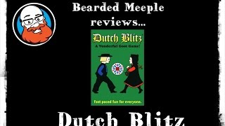 Dutch Blitz  Game Review [upl. by Brenda]